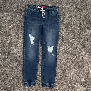 GUESS Women’s Denim Joggers